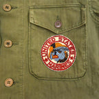 1940s USMC HBT Shooting Jacket...