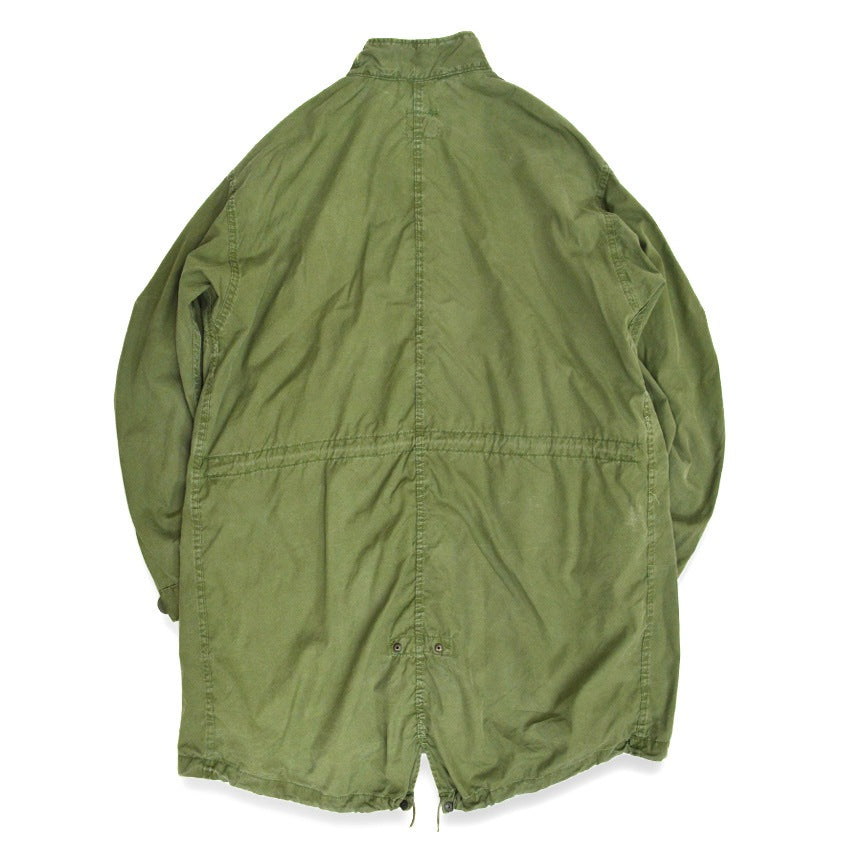 70's US ARMY M-65 Fishtail Parka... M