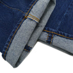 70's Levi's 646 Single Pants, Stamped Pocket Lining, Dark Navy Blue... W32 x L30