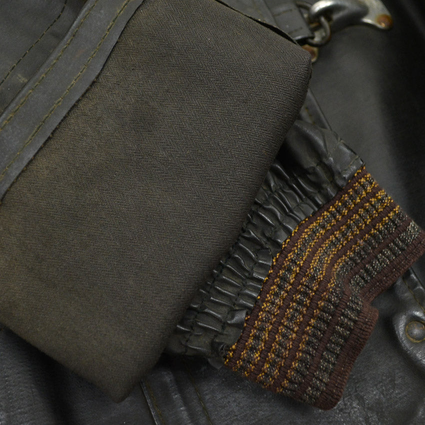 40's MIDWESTERN MANUFACTURING Co. FIREMAN'S BUNKER COAT...