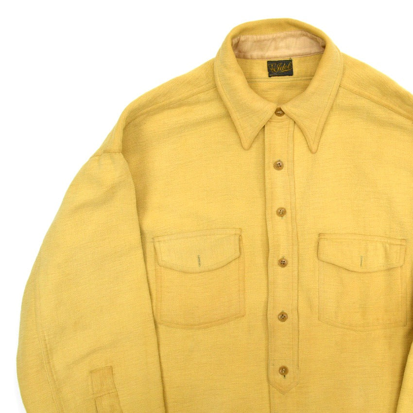 Circa ~30's A&M Idol Chin Strap Cotton Shirts... Special