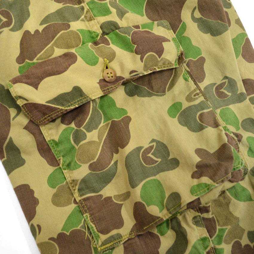 50's Duck Hunter Camouflage Pants... 31×27