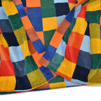 90's- Cotton Place by MONARCH TOWEL CO. Terrycloth Panel Gown...