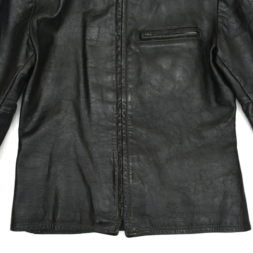 60's HARLEY DAVIDSON Single Rider's Jacket... Size 38