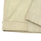 60's LEVI'S Casuals Brown Pin Stripe Cotton Slacks... 31×29