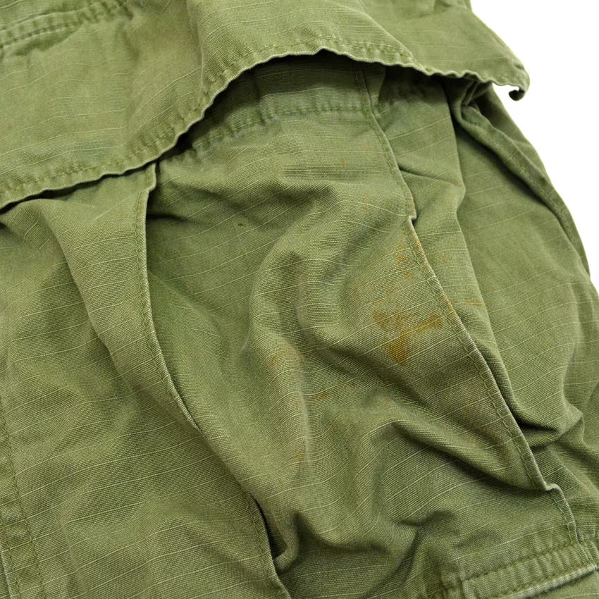 60's US ARMY Jungle Fatigue Pants, 1969 Modified... SMALL