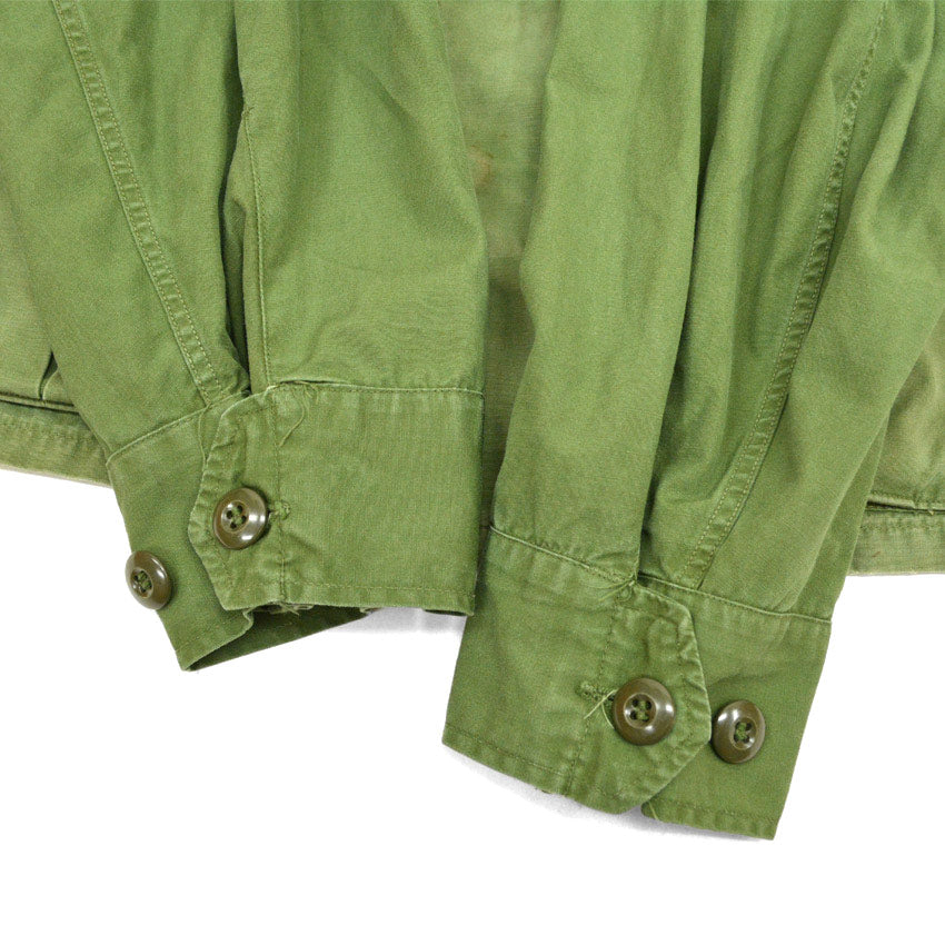 60's US ARMY Jungle Fatigue First Modified... S
