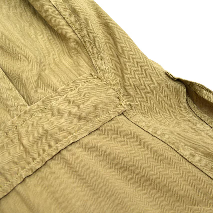~50's BEN DAVIS BROWN HBT SHOP COATS...42R