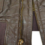 70's USNAVY G-1 JACKET, FLYER'S ... about 40