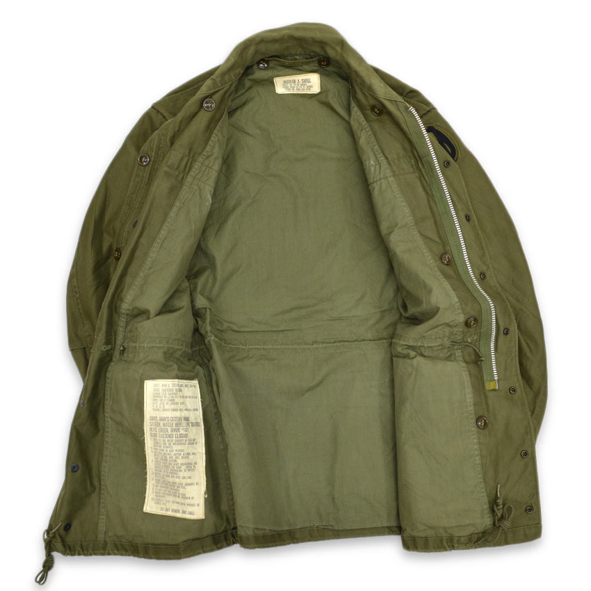 50's USARMY M-51 95th Infantry Division Field Jacket...XS-R
