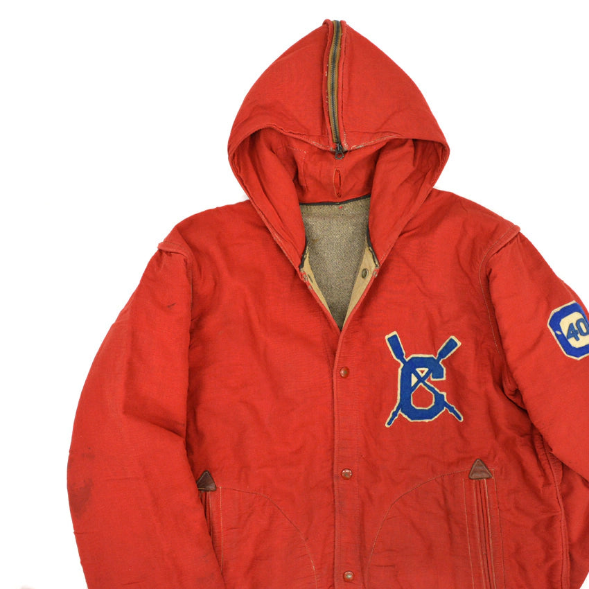 ~40's Fedo-dry DESERT CLOTH Bench Warmer Coat...