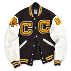 EMBROIDERY USA FULL PATCH VARSITY JACKET...S
