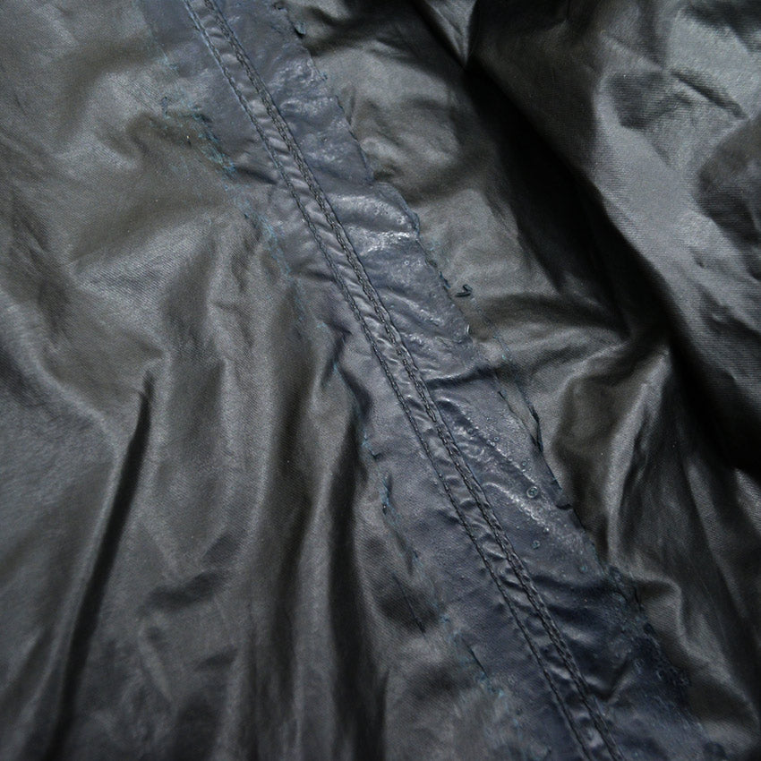 70's USAF RAINCOAT NYLON BLUE...40R