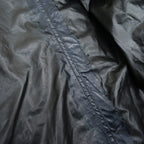 70's USAF RAINCOAT NYLON BLUE...40R