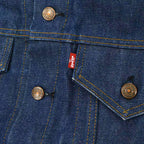 70's Levi's 70505 Small-e Denim Jacket No wash ... 42