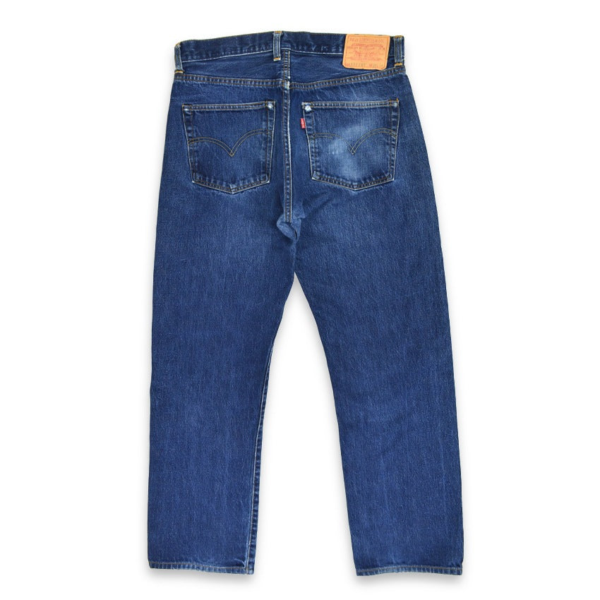 90's LEVI'S 551ZXX DENIM PANTS, 1996, Valencia factory... W34 L30