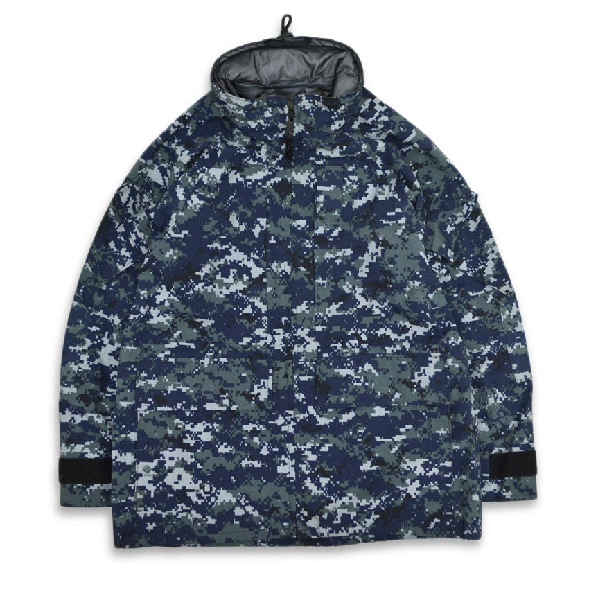 USNAVY NWU TYPE-1 GORE-TEX PARKA JACKET... SMALL-SHORT
