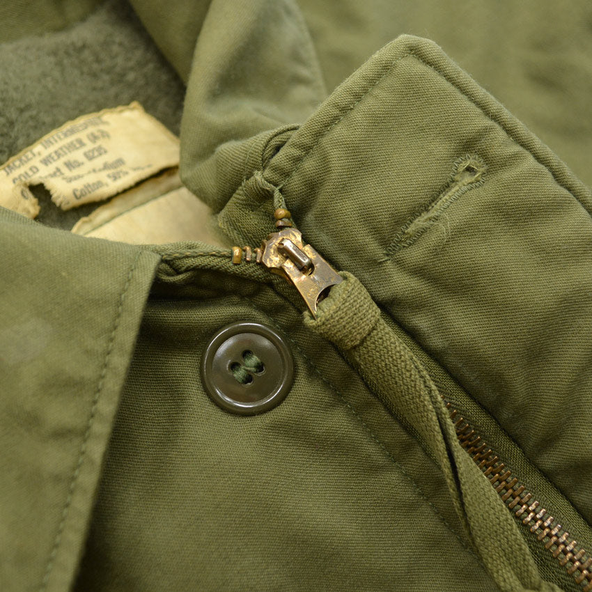 60's US Navy A-2 Early Jacket with South Vietnam Junk Force Patch ... M