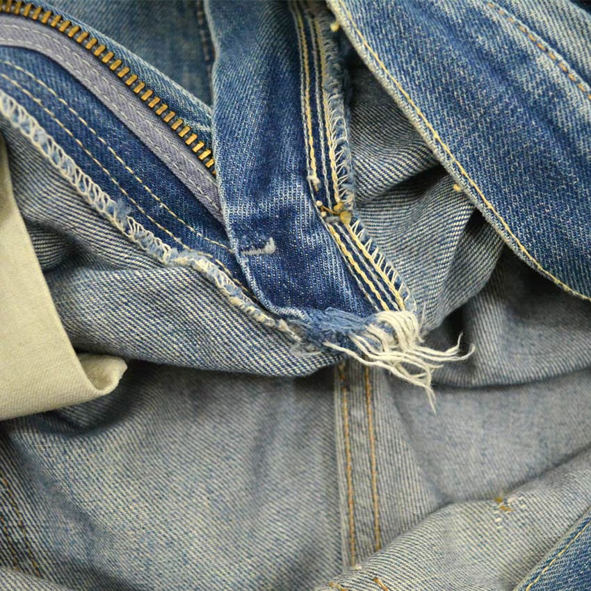 50's MONTGOMERY WARD 101 DENIM PANTS... W32 L29