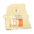 1970s Deadstock Lee Off-White Overalls, Double Knee, with Apron, Lot.C44SB ... W40 L30