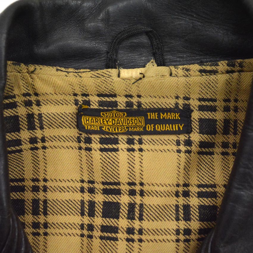 1940's HARLEY DAVIDSON CYCLE CHAMP MOTOR CYCLE JACKET TYPE 1st...