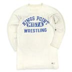 1950's CHAMPION USMMA KINGS POINT WRESTLING T-SHIRT デカランタグ ... M