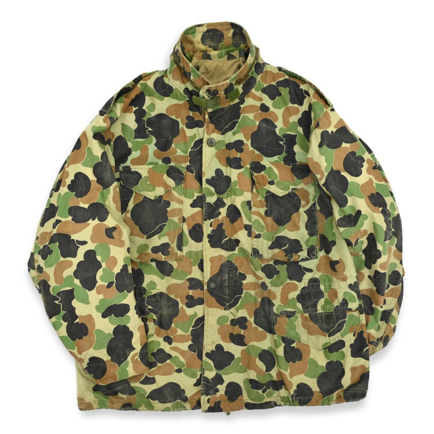 ~1970's M-65 Duck Hunter Camo Jacket Special Force...