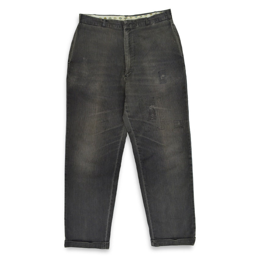 1960's LEVI'S Casuals Black Pique Pants... W31 L29.5