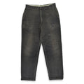 1960's LEVI'S Casuals Black Pique Pants... W31 L29.5