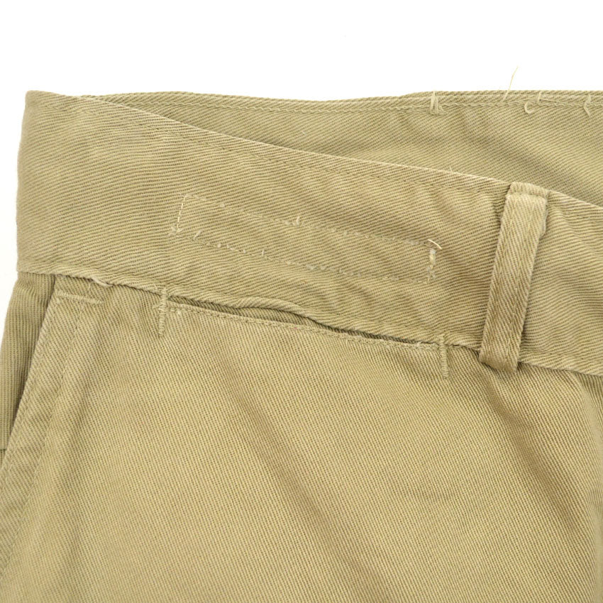 1950's USMC OXFORD SHIRT & KHAKI CHINO TROUSERS...