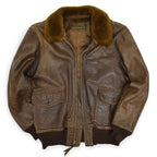 1940's USNAVY M-422A FLIGHT JACKET EDMUND T.CHURCH CO... 38