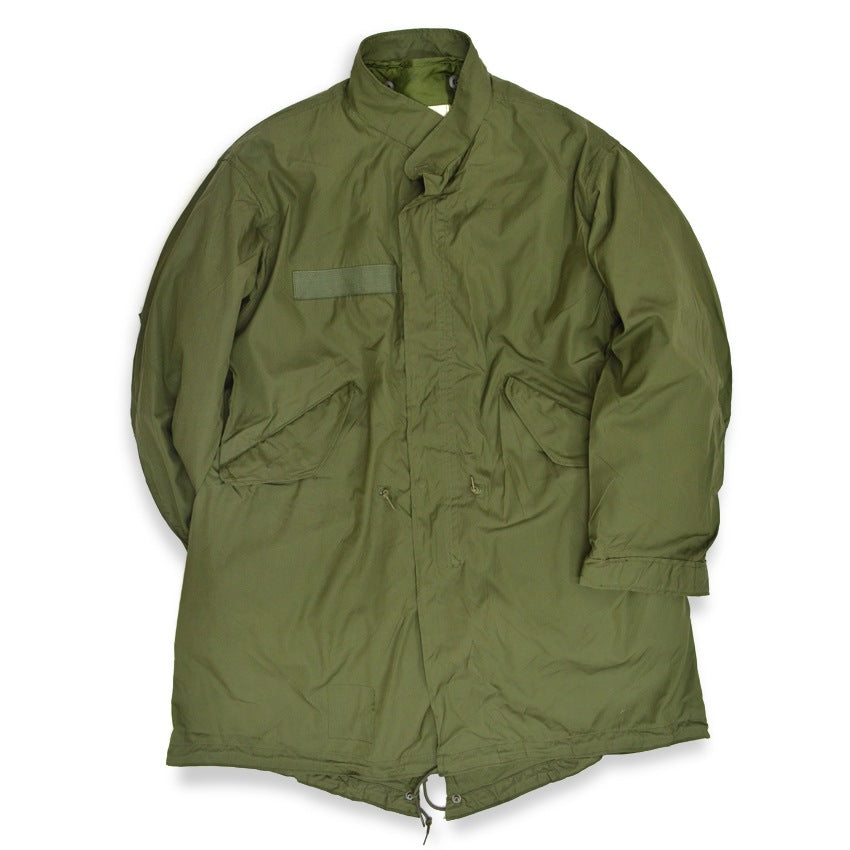 1970's Deadstock USARMY M-65 PARKA, FULL SET ... S