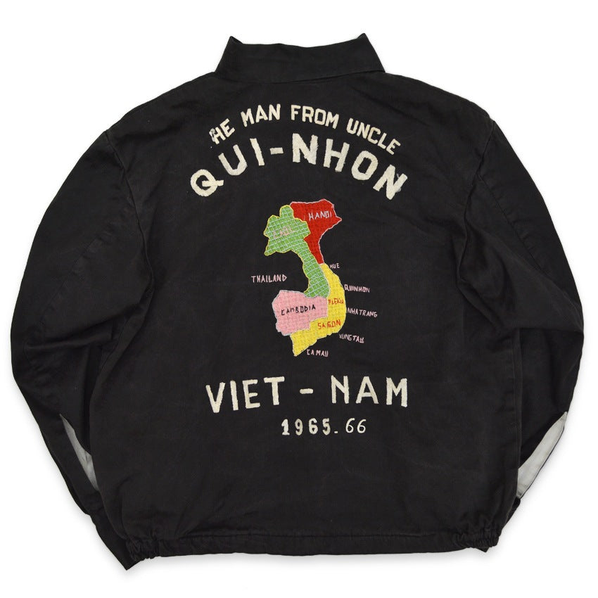 1960s Vietnam Tour Jacket (Vietnamese style) USN Buttons...