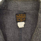 ~1940's UNIVERSAL UNIFORM CO. COVERT MECHANIC COAT & HATS...