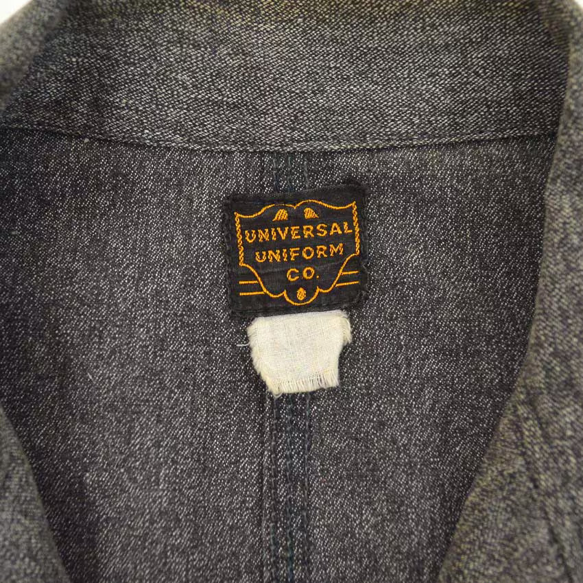 ~1940's UNIVERSAL UNIFORM CO. COVERT MECHANIC COAT & HATS...