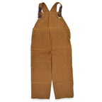 1970's Deadstock CARHARTT BROWN DUCK DOUBLE KNEE OVERALL...W38 L28