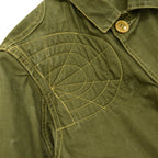 1940's~ JC Higgins OLIVE GREEN HUNTING COAT... Fits like 36