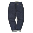 ~1970's DEADSTOCK Saddle King JEANS by KEY DENIM PANTS... W33 L36