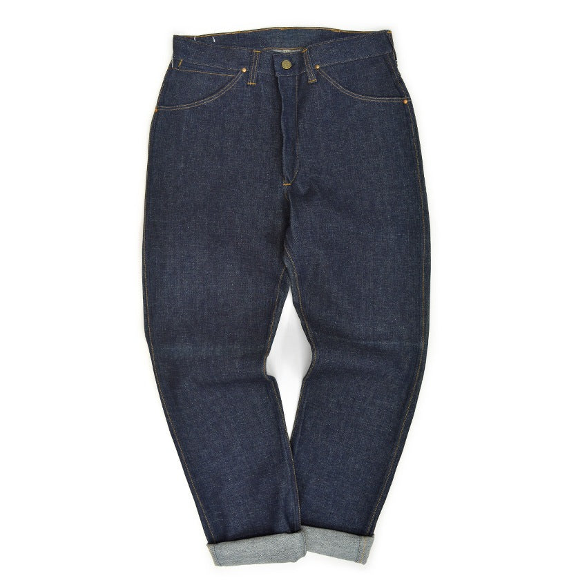 ~1970's DEADSTOCK Saddle King JEANS by KEY DENIM PANTS... W33 L36