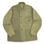 1940's U.S.M.C. P-41 HBT JACKET BLEACH CAMO ... Fits like 36