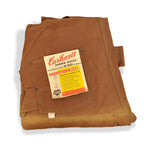 1950's DEADSTOCK CARHARTT BROWN DUCK DOUBLE KNEE OVERALL... W42 L32