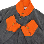 1950's TIMKEN TWO TONE COVERT WORK COVERALL... 40