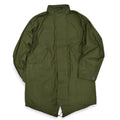 1970s Deadstock US Army Parka, Men's, M-65, Aluminum Zipper... X-Small