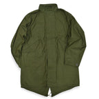 1970s Deadstock US Army Parka, Men's, M-65, Aluminum Zipper... X-Small