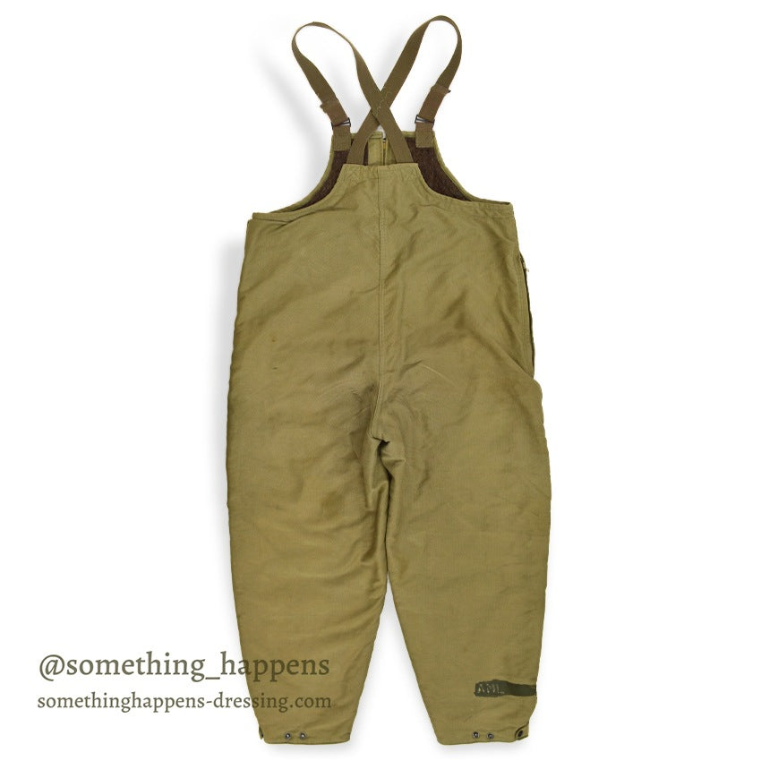 1940's U.S.NAVY NAF 1169-2 AVIATOR GROUND CREW TROUSERS ... MEDIUM