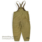 1940's U.S.NAVY NAF 1169-2 AVIATOR GROUND CREW TROUSERS ... MEDIUM