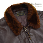 1950's USNAVY G-1 FLIGHT JACKET MIL-J-7823(AER)... 42