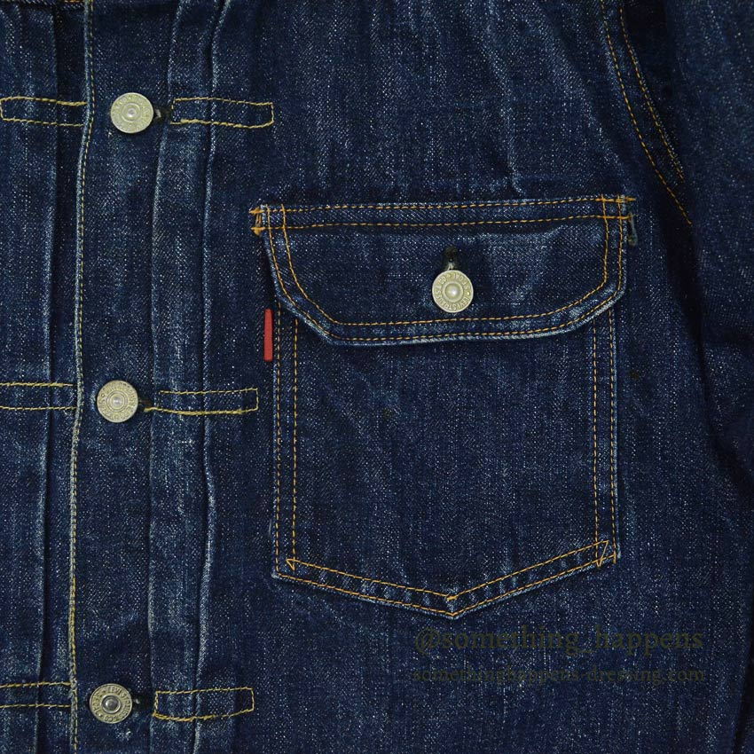1940's LEVI'S 506XX TYPE1 DENIM JACKET DARK ...