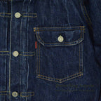 1940's LEVI'S 506XX TYPE1 DENIM JACKET DARK ...