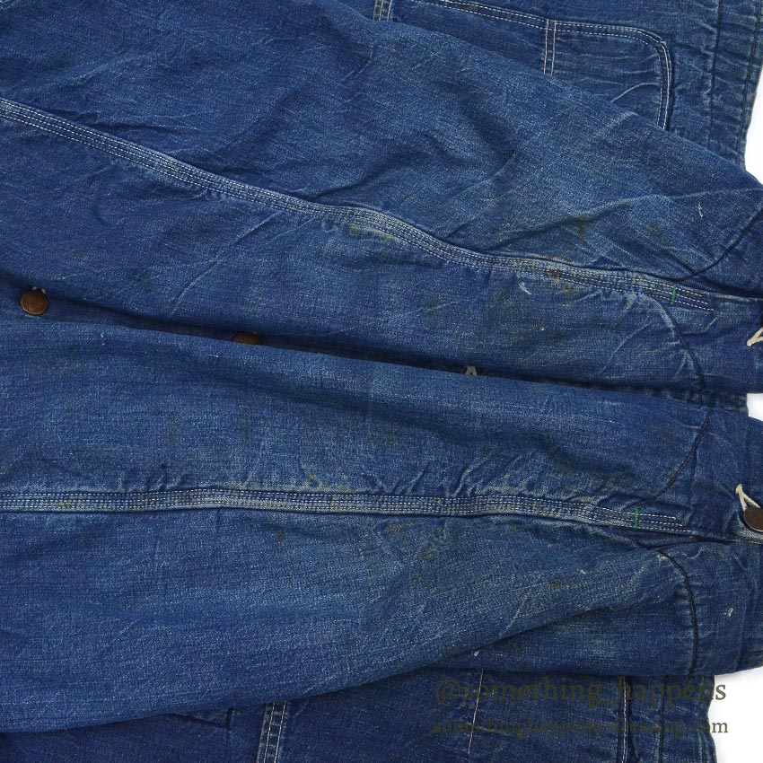 ~1960's HERCULES DENIM COVERALL BLANKET ... Fits like 42